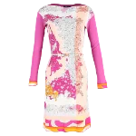 Pink Fabric Emilio Pucci Dress