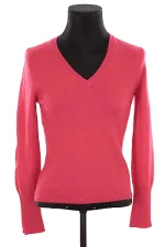 Pink Cashmere Eric Bompard Sweater