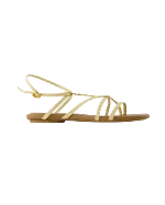 Beige Leather Jacquemus Sandals