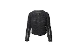Black Cotton Diane Von Furstenberg Jacket