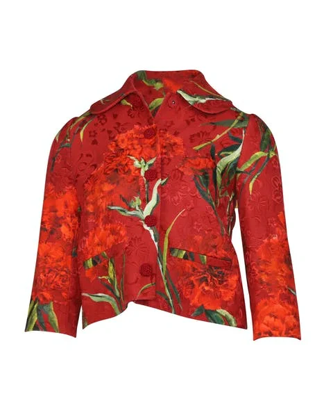 Red Cotton Dolce & Gabbana Jacket