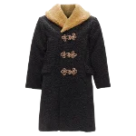 Black Polyester Gucci Coat