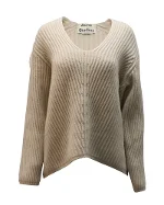 Beige Wool Acne Studios Sweater