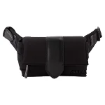 Black Nylon Jacquemus Crossbody Bag