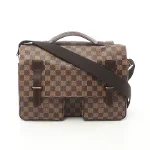 Brown Canvas Louis Vuitton Broadway