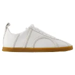White Leather Totême Sneaker