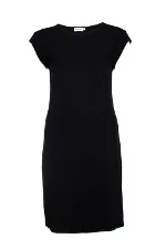 Black Viscose Filippa K Dress