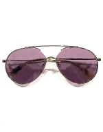 Purple Plastic Alexander McQueen Sunglasses