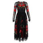 Black Polyester Dolce & Gabbana Dress