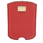 Red Leather Dolce & Gabbana Case