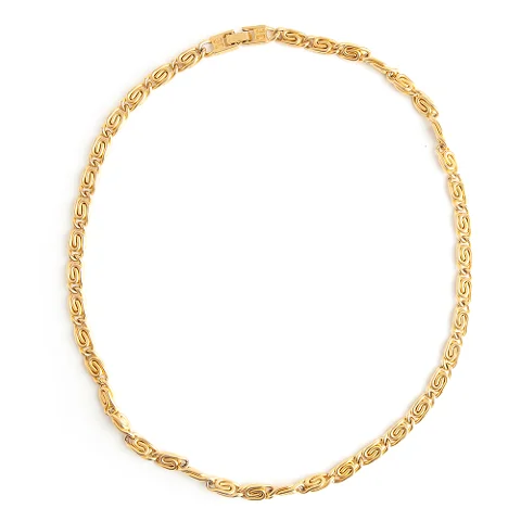 Gold Yellow Gold Givenchy Necklace