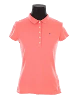 Pink Cotton Tommy Hilfiger Top