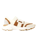 Beige Canvas TOD's Sneakers