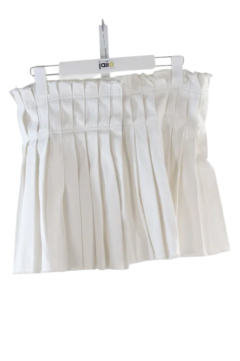 White Cotton Isabel Marant Skirt