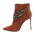 Brown Suede Le Silla Boots