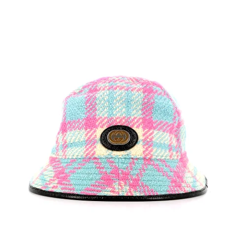Multicolor Fabric Gucci Hat