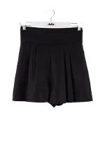 Black Fabric IRO Shorts