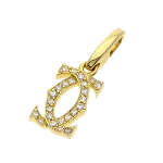 Gold Yellow Gold Cartier Charm