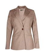 Beige Wool Altuzarra Jacket