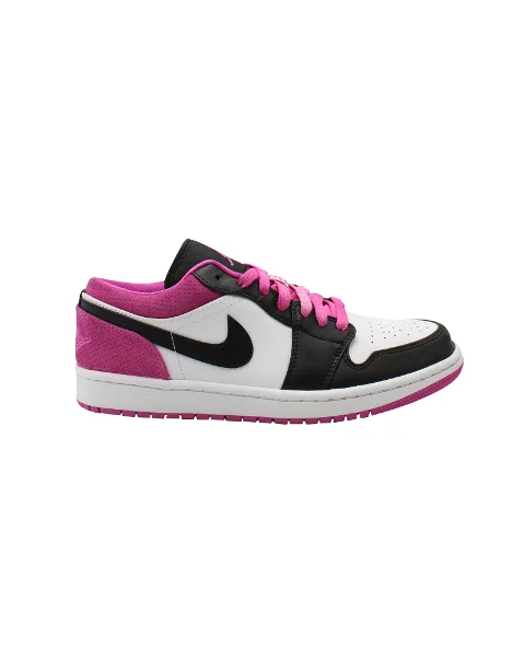 Pink Suede Nike Sneakers