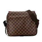 Brown Canvas Louis Vuitton Naviglio