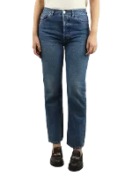 Blue Cotton Totême Jeans