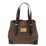 Brown Canvas Louis Vuitton Hampstead