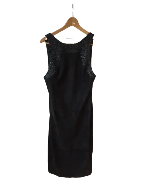 Black Fabric Loewe Dress