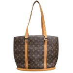 Brown Canvas Louis Vuitton Babylone