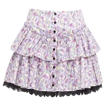 Purple Cotton Marc Jacobs Skirt