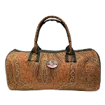 Orange Canvas Etro Handbag