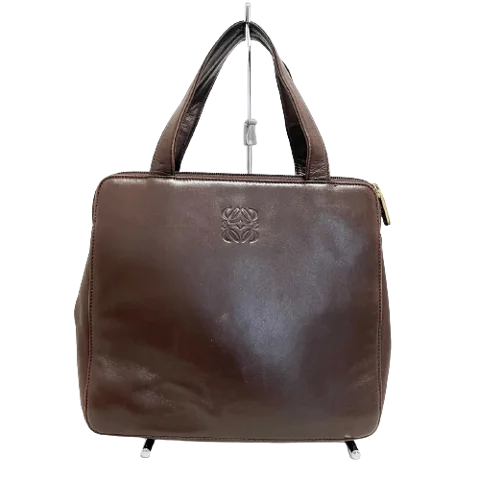 Brown Leather Loewe Handbag