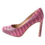 Pink Leather Salvatore Ferragamo Heels