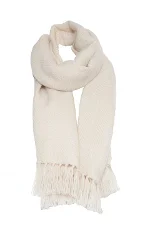 Beige Wool Jil Sander Scarf