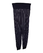 Navy Silk Theory Pants