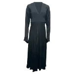 Black Polyester Victoria Beckham Dress