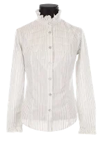 White Cotton Etro Shirt