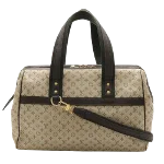 Beige Canvas Louis Vuitton Josephine