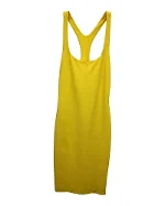 Yellow Fabric Dsquared2 Dress
