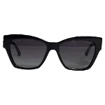 Black Acetate Chanel Sunglasses