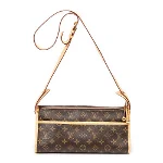 Brown Coated canvas Louis Vuitton Popincourt