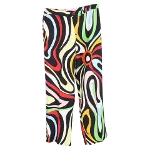 Multicolor Silk Emilio Pucci Pants