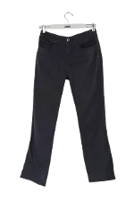 Blue Cotton Armani Pants