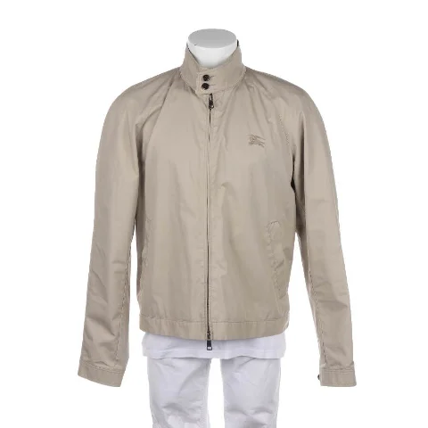 Beige Cotton Burberry Jacket