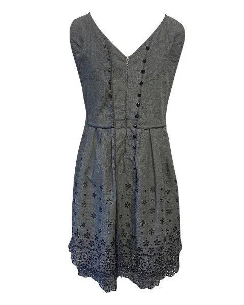 Grey Polyester Marc Jacobs Dress