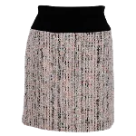 Multicolor Acetate Alexander McQueen Skirt