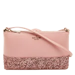 Pink Leather Kate Spade Crossbody Bag