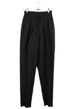 Grey Wool Saint Laurent Pants