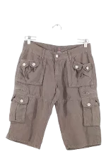 Brown Cotton LIU JO Shorts