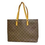 Brown Fabric Louis Vuitton Luco